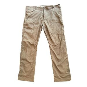 🔴Wrangler Gray Men’s Outdoor All Terrain Cargo Pant UPF 50+ Protection Sz 42/30